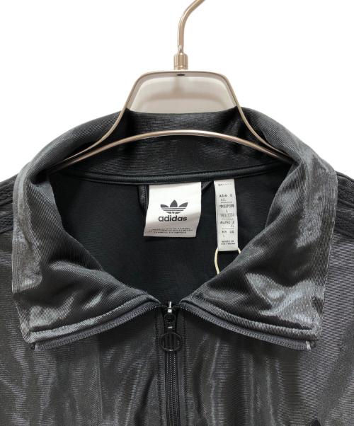 adidas（アディダス）adidas (アディダス) オーバーサイズ トラックトップ ブラック サイズ:ＸＬの古着・服飾アイテム