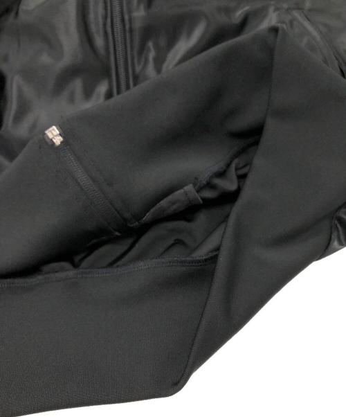 adidas（アディダス）adidas (アディダス) オーバーサイズ トラックトップ ブラック サイズ:ＸＬの古着・服飾アイテム