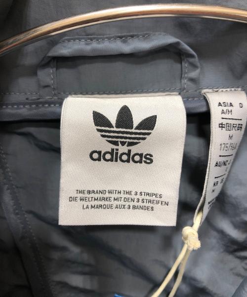 adidas（アディダス）adidas (アディダス) ORDINARY PEOPLE (オーディナリーピープル) ライトウーブンジャケット ブルー サイズ:Lの古着・服飾アイテム