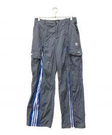 adidas×ORDINARY PEOPLE（アディダス×オーディナリーピープル）の古着「ライトウーブンパンツ」｜ブルー