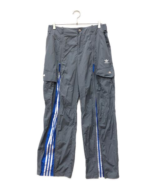 adidas（アディダス）adidas (アディダス) ORDINARY PEOPLE (オーディナリーピープル) ライトウーブンパンツ ブルー サイズ:XLの古着・服飾アイテム