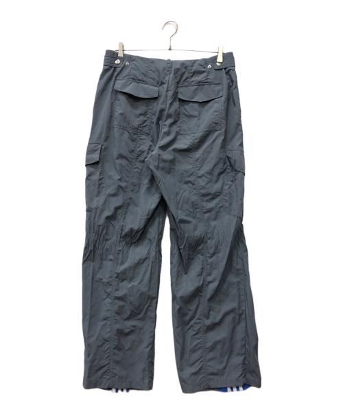 adidas（アディダス）adidas (アディダス) ORDINARY PEOPLE (オーディナリーピープル) ライトウーブンパンツ ブルー サイズ:XLの古着・服飾アイテム