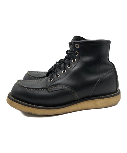 RED WING（レッドウィング）RED WING (レッドウィング) アイリッシュセッター ブラック サイズ:23.5cmの古着・服飾アイテム