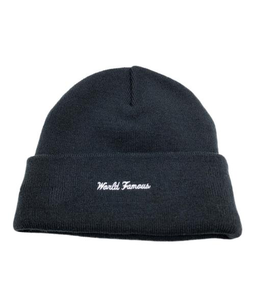 SUPREME（シュプリーム）Supreme (シュプリーム) New Era (ニューエラ) Box Logo Beanie ネイビー サイズ:下記参照の古着・服飾アイテム