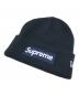 Supreme（シュプリーム）の古着「Box Logo Beanie」｜ネイビー