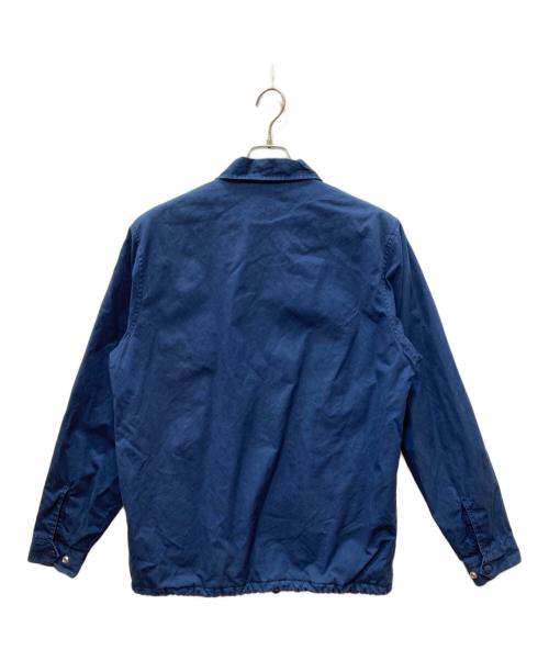 SUPREME（シュプリーム）Supreme (シュプリーム) Leopard Lined Coaches Jacket ネイビー サイズ:Lの古着・服飾アイテム