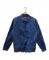 Supreme（シュプリーム）の古着「Leopard Lined Coaches Jacket」｜ネイビー