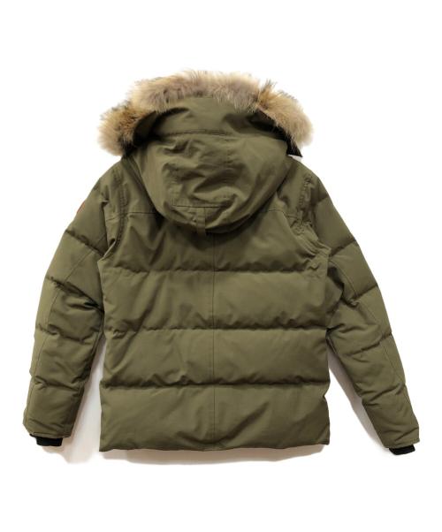 CANADA GOOSE（カナダグース）CANADA GOOSE (カナダグース) WYNDHAM PARKA グリーン サイズ:Ｌの古着・服飾アイテム