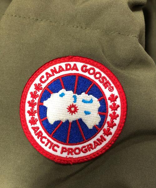 CANADA GOOSE（カナダグース）CANADA GOOSE (カナダグース) WYNDHAM PARKA グリーン サイズ:Ｌの古着・服飾アイテム
