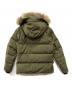 CANADA GOOSE (カナダグース) WYNDHAM PARKA グリーン サイズ:Ｌ：70000円