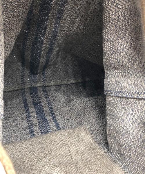 45R（フォーティファイブ・アール）45R (フォーティファイブ・アール) ジャカードストライプのバッグ ベージュ 未使用品の古着・服飾アイテム