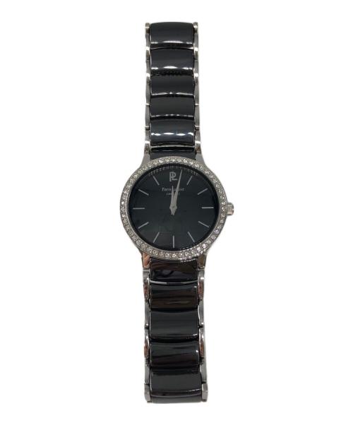 Pierre Lannier（ピエールラニエ）Pierre Lannier (ピエールラニエ) セラミックウォッチ ブラックの古着・服飾アイテム