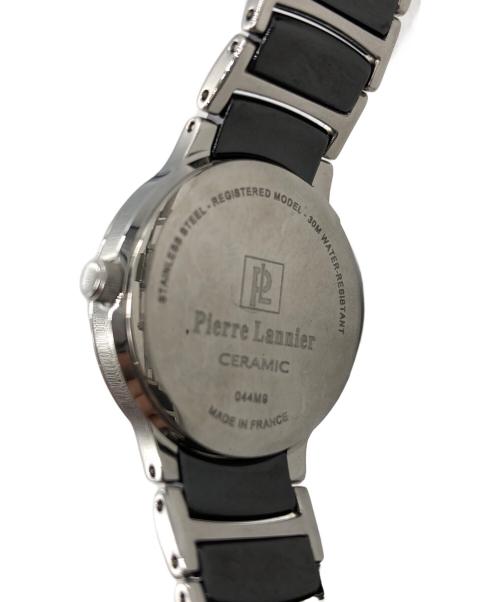 Pierre Lannier（ピエールラニエ）Pierre Lannier (ピエールラニエ) セラミックウォッチ ブラックの古着・服飾アイテム