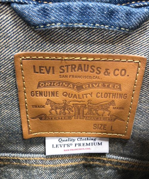 LEVI'S（リーバイス）LEVI'S (リーバイス) デニムジャケット インディゴ サイズ:Lの古着・服飾アイテム