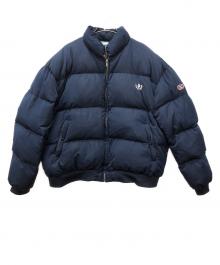 ICE CREAM（アイスクリーム）の古着「ダウンジャケット」｜ネイビー