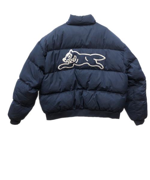 ICE CREAM（アイスクリーム）ICE CREAM (アイスクリーム) ダウンジャケット ネイビー サイズ:Lの古着・服飾アイテム