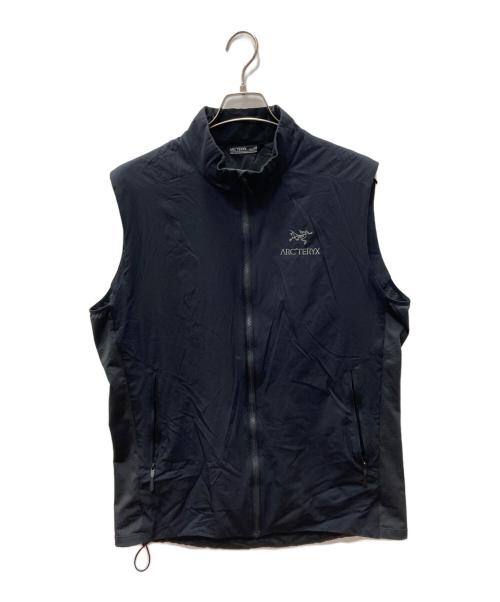 ARC'TERYX（アークテリクス）ARC'TERYX (アークテリクス) ATOM SL VEST ブラック サイズ:Lの古着・服飾アイテム