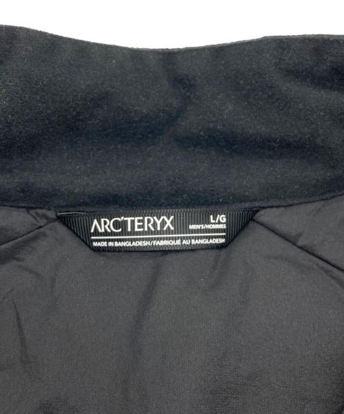 ARC'TERYX（アークテリクス）ARC'TERYX (アークテリクス) ATOM SL VEST ブラック サイズ:Lの古着・服飾アイテム