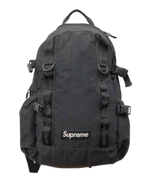 SUPREME（シュプリーム）SUPREME (シュプリーム) BACKPACK 21L ブラックの古着・服飾アイテム