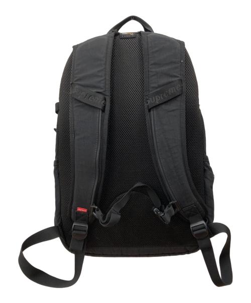SUPREME（シュプリーム）SUPREME (シュプリーム) BACKPACK 21L ブラックの古着・服飾アイテム