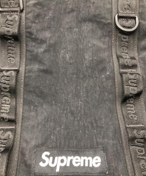 SUPREME（シュプリーム）SUPREME (シュプリーム) BACKPACK 21L ブラックの古着・服飾アイテム