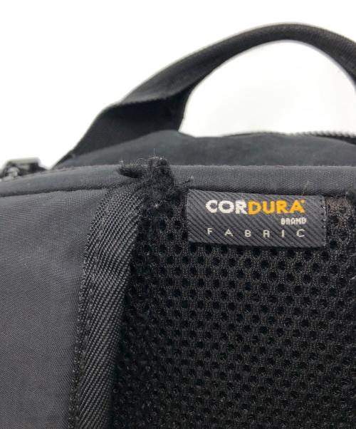 SUPREME（シュプリーム）SUPREME (シュプリーム) BACKPACK 21L ブラックの古着・服飾アイテム