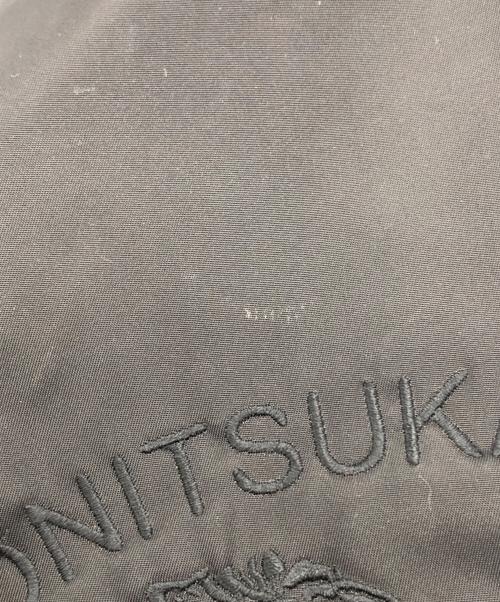 Onitsuka Tiger（オニツカタイガー）Onitsuka Tiger (オニツカタイガー) ボディーバッグ ブラックの古着・服飾アイテム