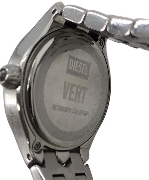 DIESEL（ディーゼル）DIESEL (ディーゼル) hand stainless steel watch シルバーの古着・服飾アイテム