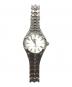 DIESEL (ディーゼル) hand stainless steel watch シルバー：30000円