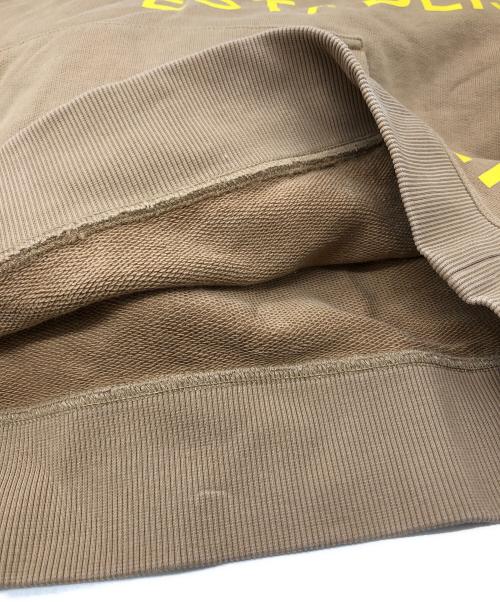 BURBERRY（バーバリー）BURBERRY (バーバリー) ホースフェリーロゴフーディー ブラウン サイズ:Ｓの古着・服飾アイテム