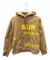 BURBERRY（バーバリー）の古着「ホースフェリーロゴフーディー」｜ブラウン