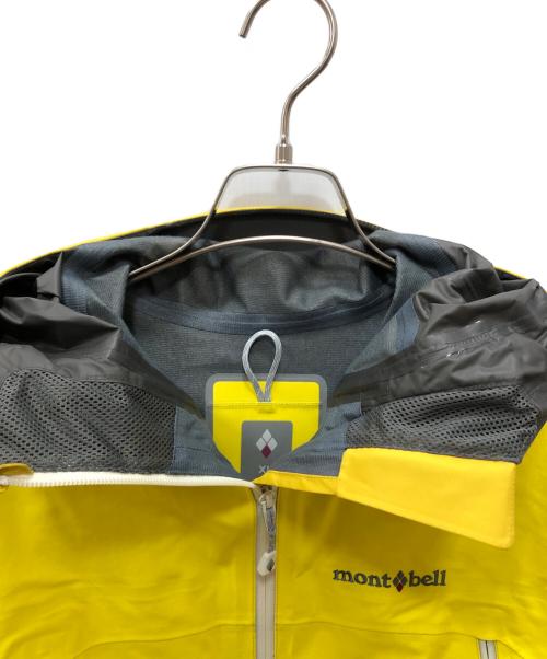 mont-bell（モンベル）mont-bell (モンベル) アルパインサーマシェル パーカ イエロー サイズ:XLの古着・服飾アイテム