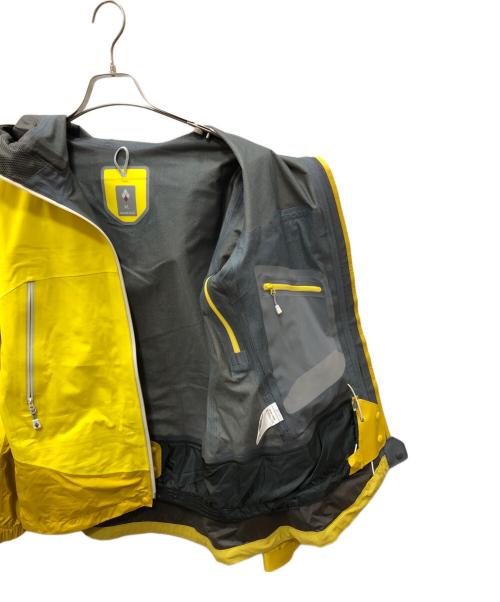 mont-bell（モンベル）mont-bell (モンベル) アルパインサーマシェル パーカ イエロー サイズ:XLの古着・服飾アイテム