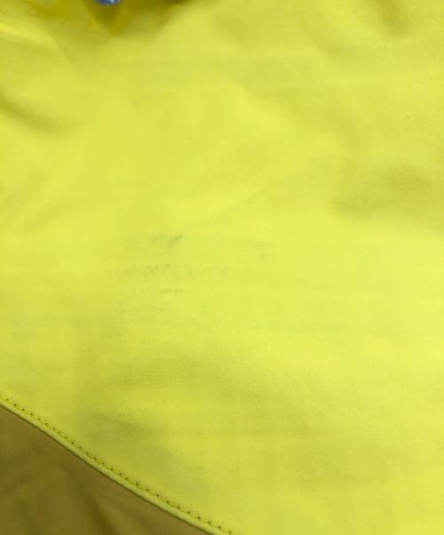 mont-bell（モンベル）mont-bell (モンベル) アルパインサーマシェル パーカ イエロー サイズ:XLの古着・服飾アイテム