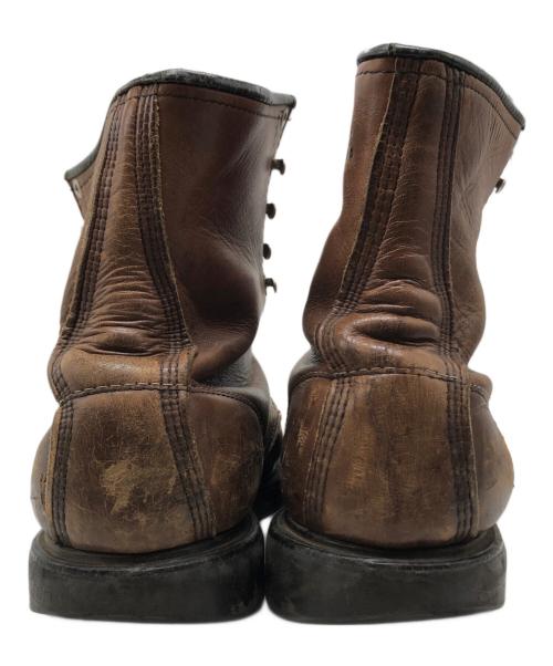 RED WING（レッドウィング）RED WING (レッドウィング) ロガーブーツ ブラウン サイズ:10 1/2の古着・服飾アイテム