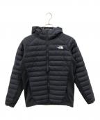 THE NORTH FACEザ ノース フェイス）の古着「レッドランフーディ」｜ブラック