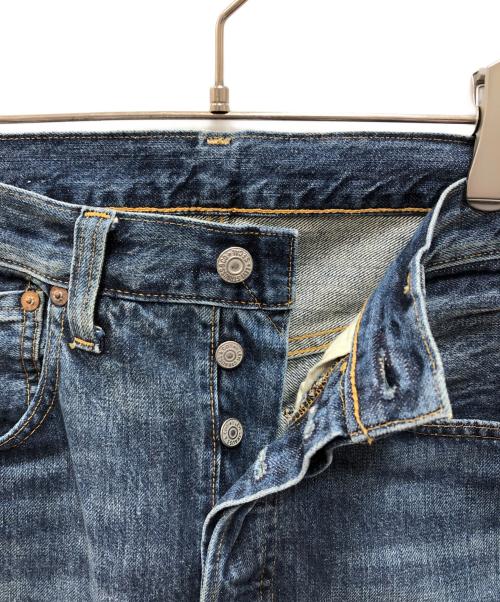 LEVI'S（リーバイス）LEVI'S (リーバイス) ストレートデニムパンツ インディゴ サイズ:Ｗ32×L32の古着・服飾アイテム