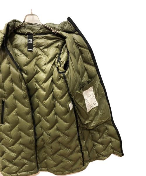MONTE REGGI（モンテレッジ）MONTE REGGI (モンテレッジ) ダウンコート カーキ サイズ:Lの古着・服飾アイテム