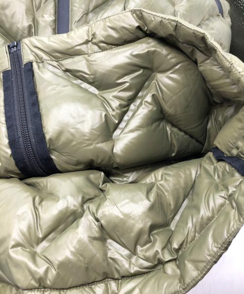 MONTE REGGI（モンテレッジ）MONTE REGGI (モンテレッジ) ダウンコート カーキ サイズ:Lの古着・服飾アイテム