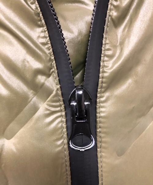 MONTE REGGI（モンテレッジ）MONTE REGGI (モンテレッジ) ダウンコート カーキ サイズ:Lの古着・服飾アイテム