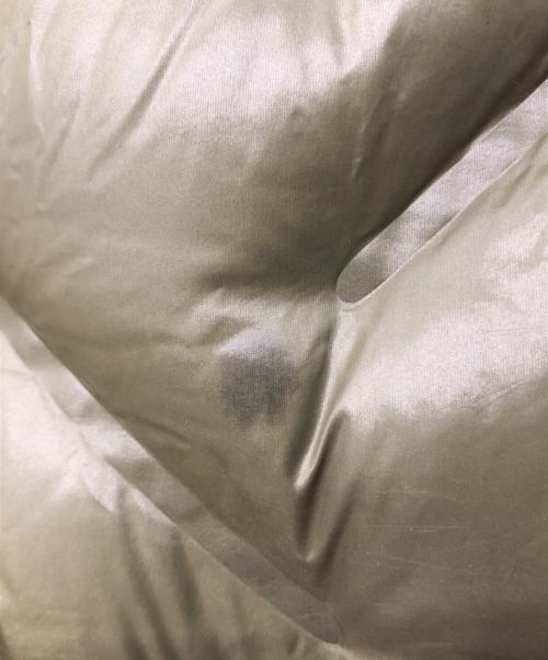 MONTE REGGI（モンテレッジ）MONTE REGGI (モンテレッジ) ダウンコート カーキ サイズ:Lの古着・服飾アイテム