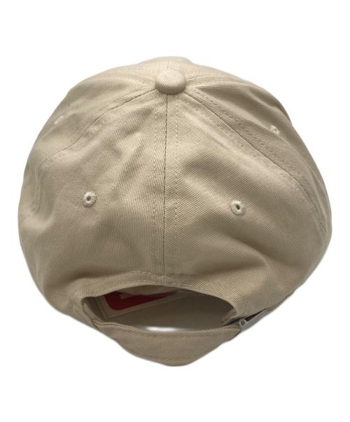 KENZO（ケンゾー）KENZO (ケンゾー) Futura 2000 (フューチュラ2000) エンブロイド コットン キャップ ベージュ サイズ:下記参照 未使用品の古着・服飾アイテム