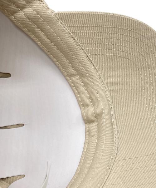 KENZO（ケンゾー）KENZO (ケンゾー) Futura 2000 (フューチュラ2000) エンブロイド コットン キャップ ベージュ サイズ:下記参照 未使用品の古着・服飾アイテム