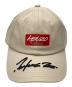 KENZO (ケンゾー) Futura 2000 (フューチュラ2000) エンブロイド コットン キャップ ベージュ サイズ:下記参照 未使用品：10000円