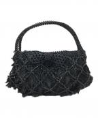 ANTEPRIMAアンテプリマ）の古着「ファーワイヤーバッグ」｜ブラック