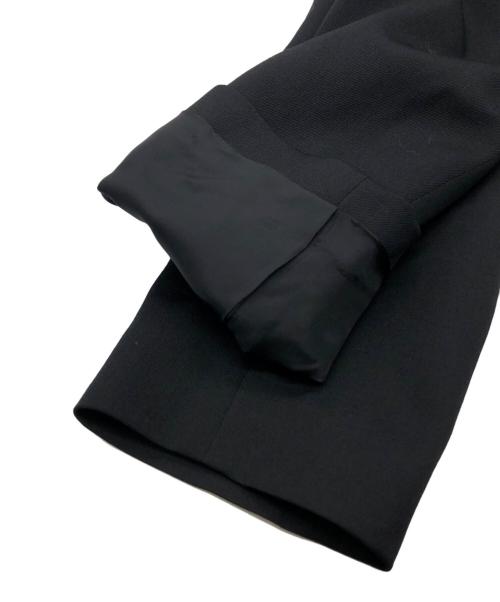 Y's（ワイズ）Y's (ワイズ) GABARDINE 2BUTTONS JACKET ブラック サイズ:01 未使用品の古着・服飾アイテム