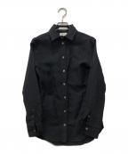 MADISON BLUEマディソンブルー）の古着「MADAME SHIRT」｜ブラック