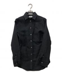 MADISON BLUE（マディソンブルー）の古着「MADAME SHIRT」｜ブラック