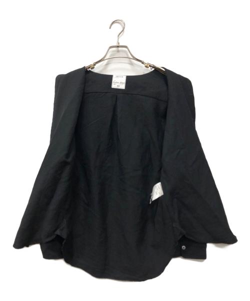 MADISON BLUE（マディソンブルー）MADISON BLUE (マディソンブルー) MADAME SHIRT ブラック サイズ:00の古着・服飾アイテム