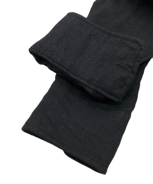 MADISON BLUE（マディソンブルー）MADISON BLUE (マディソンブルー) MADAME SHIRT ブラック サイズ:00の古着・服飾アイテム